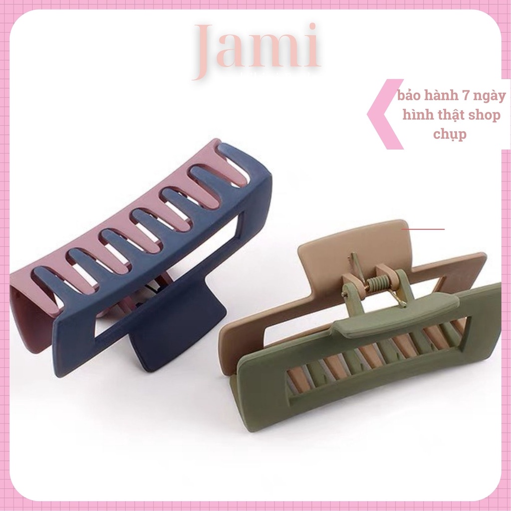 KẸP CÀNG CUA HÀN QUỐC, KẸP TÓC NỮ, KẸP CÀNG TRƠN 2 MẶT BẢN TO- JAMI PKT_KEPCC_0056