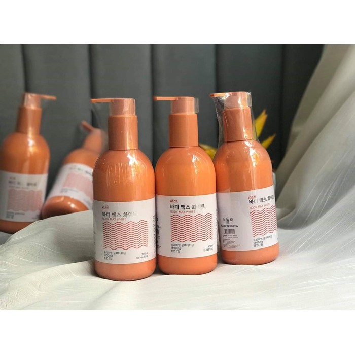 Kem Ủ Trắng Da Toàn Thân Genie Body Max White 300ml | BigBuy360 - bigbuy360.vn