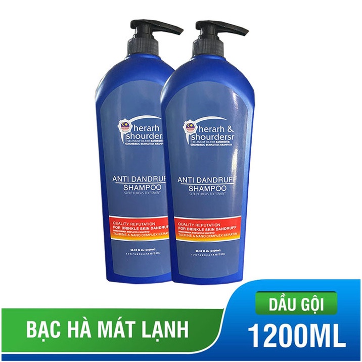Dầu Gội Head Shouder Men 1200 ML