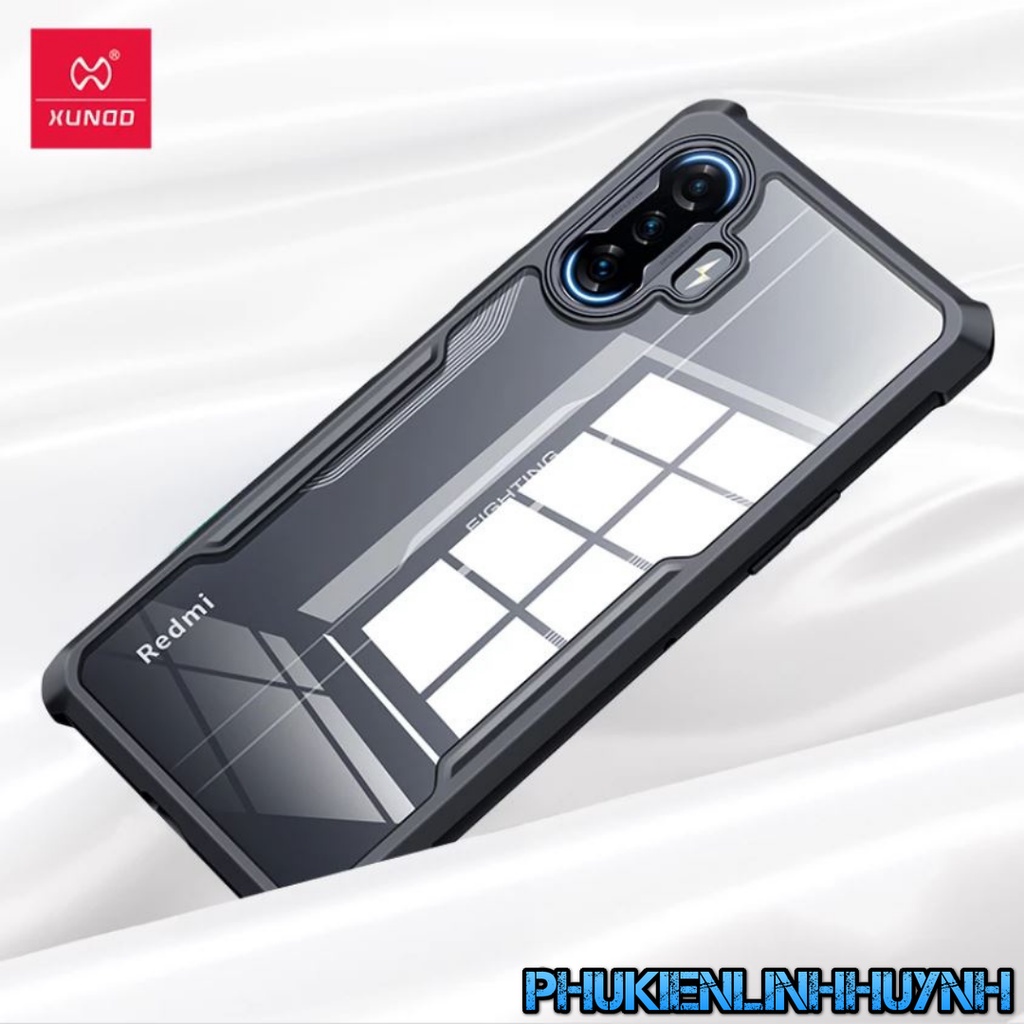 Redmi K40 Gaming_Ốp lưng XUNDD chống sốc.