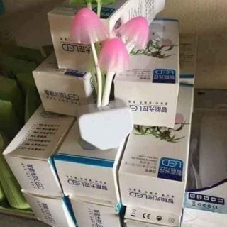 Đèn ngủ hình nấm