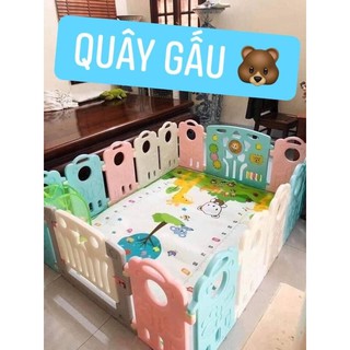 Quây Cũi Nhựa Cho Bé