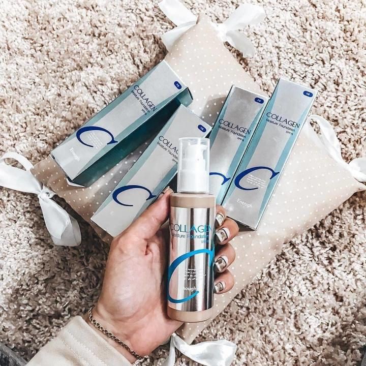 Kem nền Collagen Moisture Enough SPF15 100ml | BigBuy360 - bigbuy360.vn
