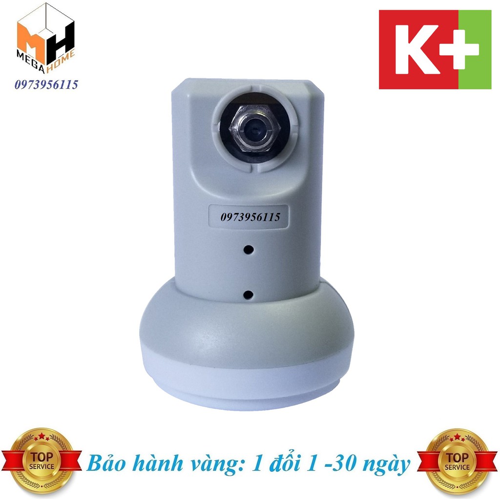 Mắt chảo K+ chính hãng - LNB, Kim thu K+