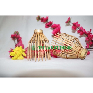 Nơm tre mini , mây tre trang trí , phụ kiện chụp hình xinh xắn