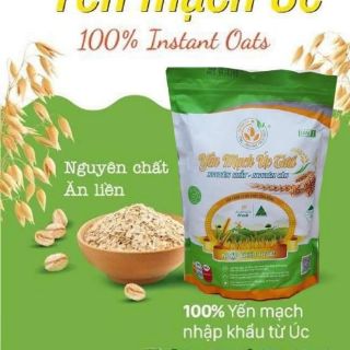 Yến mạch úc tươi
