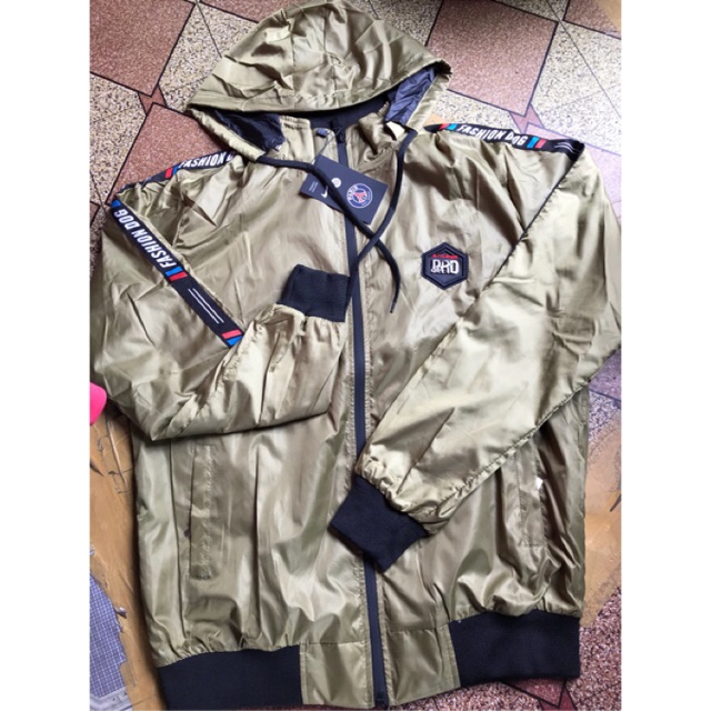 ÁO KHOÁC DÙ 2 lớp