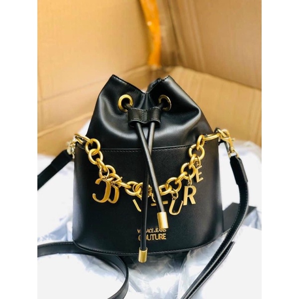 Túi bucket Versace