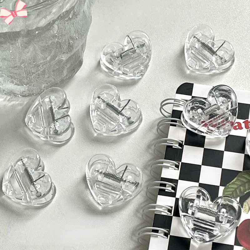 Kẹp Giấy Thử Nghiệm Bằng Acrylic Trong Suốt Tiện Dụng