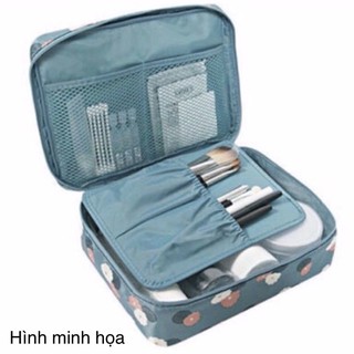 Túi đựng mĩ phẩm du lịch không thấm nước hình cherry
