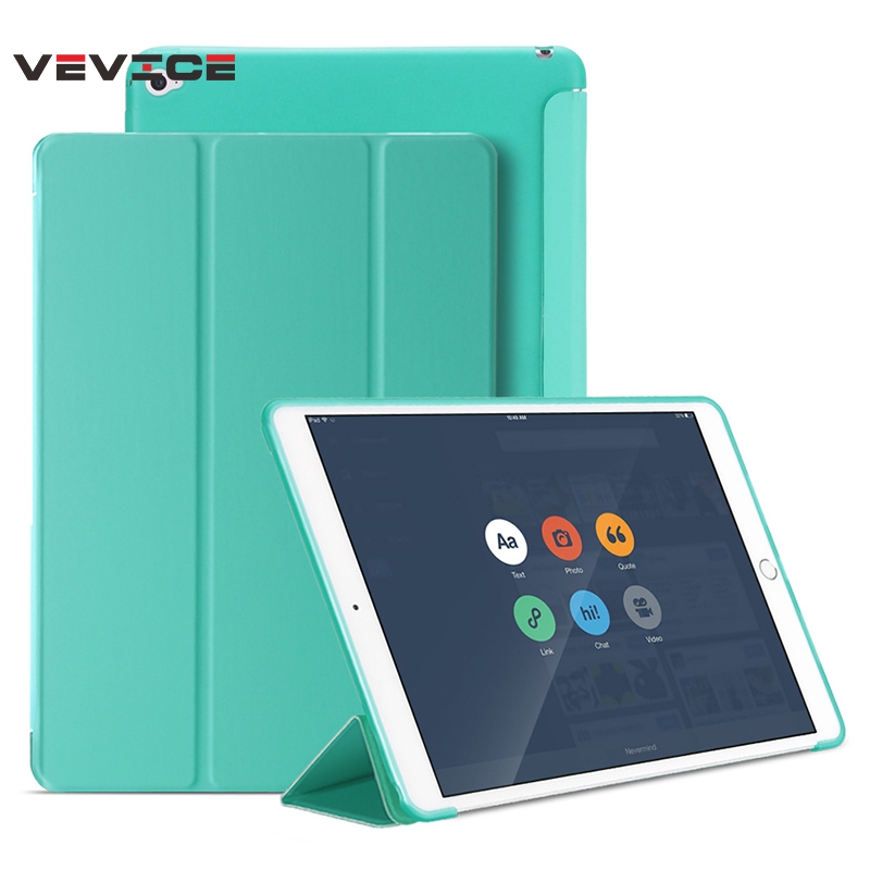 Tablet Smart Cover For iPad 2 3 4 5 6 Mini 1 2 3 4 iPad Air 1 2 iPad Pro 9.7 11 Inch Soft TPU Case