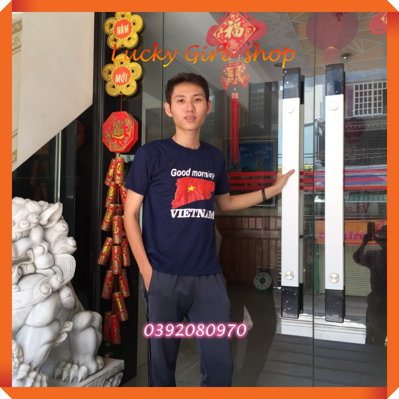 Áo Thun Nam Nữ Du Lịch Vietnam - Lucky Girl shop
