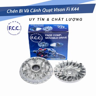 A1 [ Vision Fi 2014 ] Cánh quạt và chén bi dành cho xe Vision Fi 2014 Hãng FCC công nghệ Japan