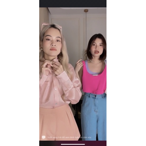 Pass áo Croptop Rubies new tag