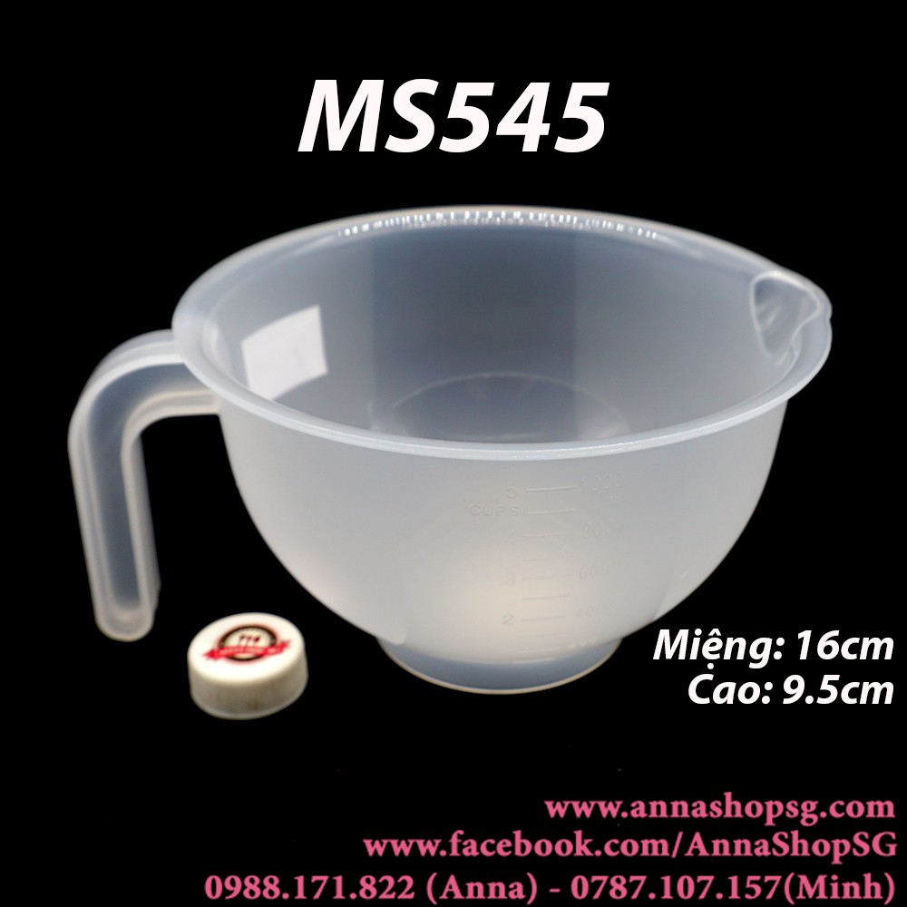 MS545 CHÉN TRỘN LỚN 16CM