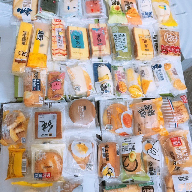 500gr BÁNH MIX ĐÀI LOAN ĐỦ VỊ