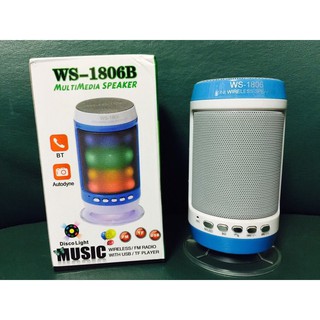 LOA BLUETOOTH - WS1806