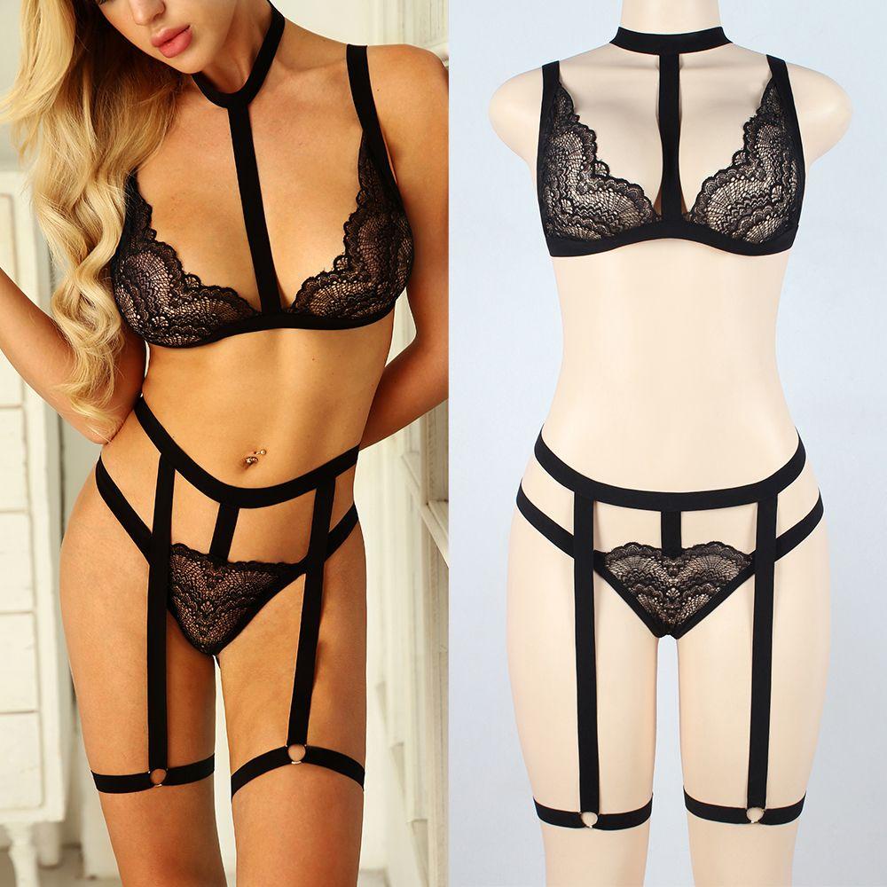 DIACHAVN Đồ LóT Dây PhốI Ren Hoa GợI CảM