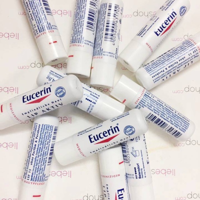 Dưỡng môi eucerin