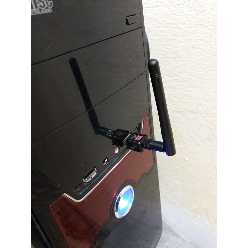 USB Wifi - USB thu sóng Wifi cho máy tính để bàn có Anten | BigBuy360 - bigbuy360.vn