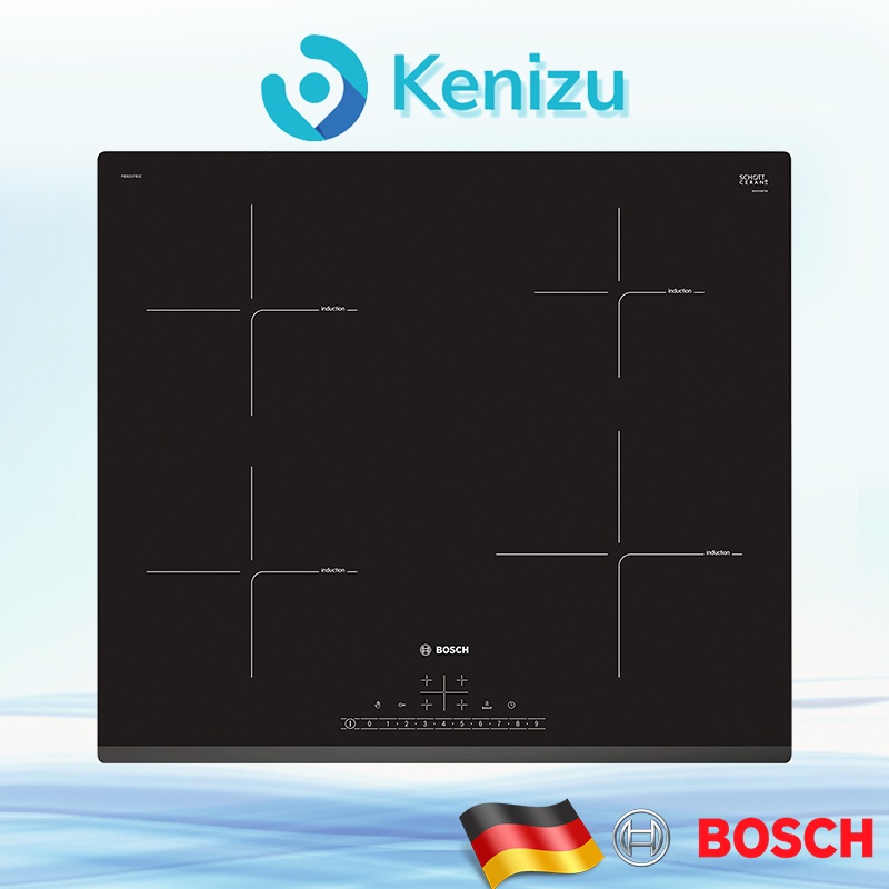 Bếp từ Bosch PIE631FB1E 4 vùng nấu nhập khẩu Đức