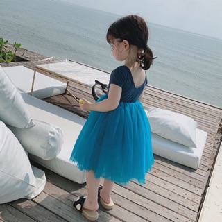 Đầm công chúa phối voan mềm nhẹ nhàng