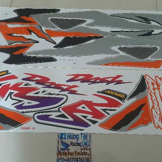 Bộ tem xe NOVA dash racing hàng thái