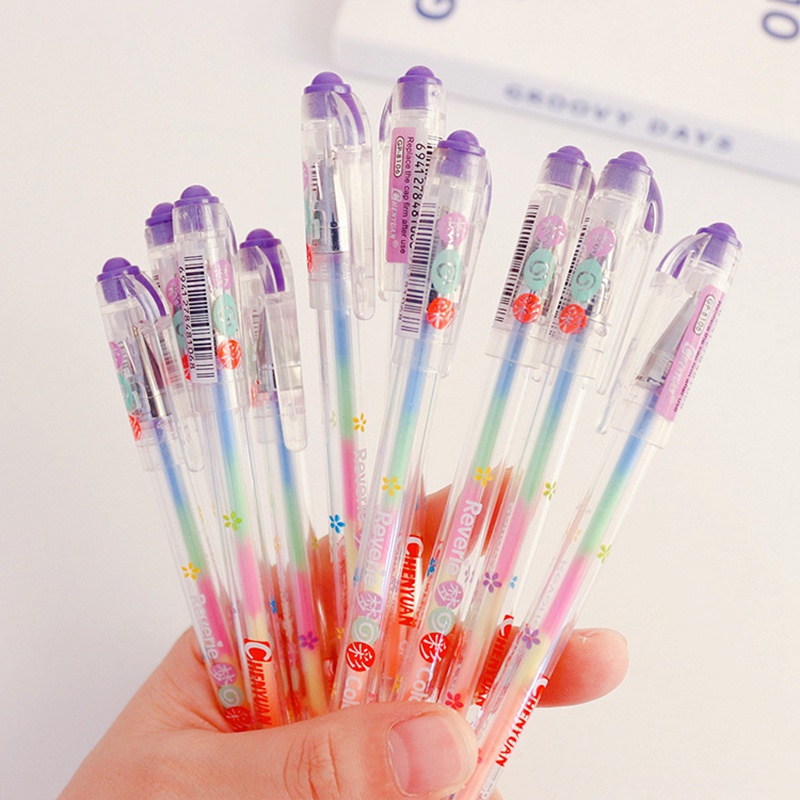 Bút gel nhiều màu sắc bắt mắt sành điệu dễ thương