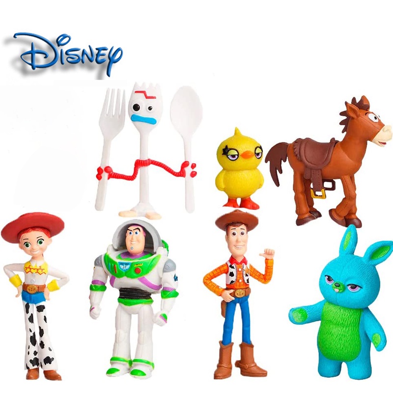 Set 7 Mô Hình Đồ Chơi Nhân Vật Trong Phim Hoạt Hình &quot;Toy Story&quot;