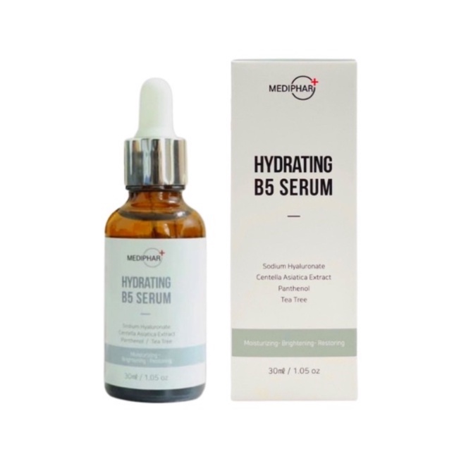 Tinh Chất Dưỡng Mediphar+ Hydrating B5 Serum 30ml