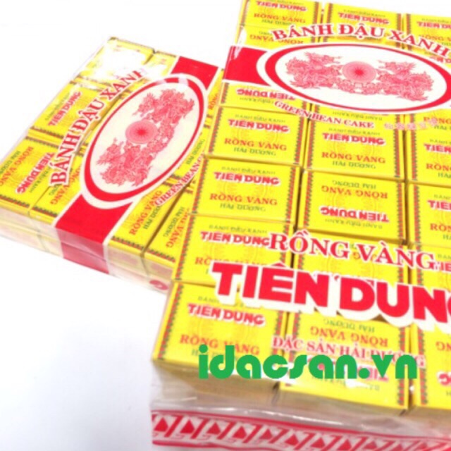 Bánh đậu xanh rồng vàng Tiên Dung