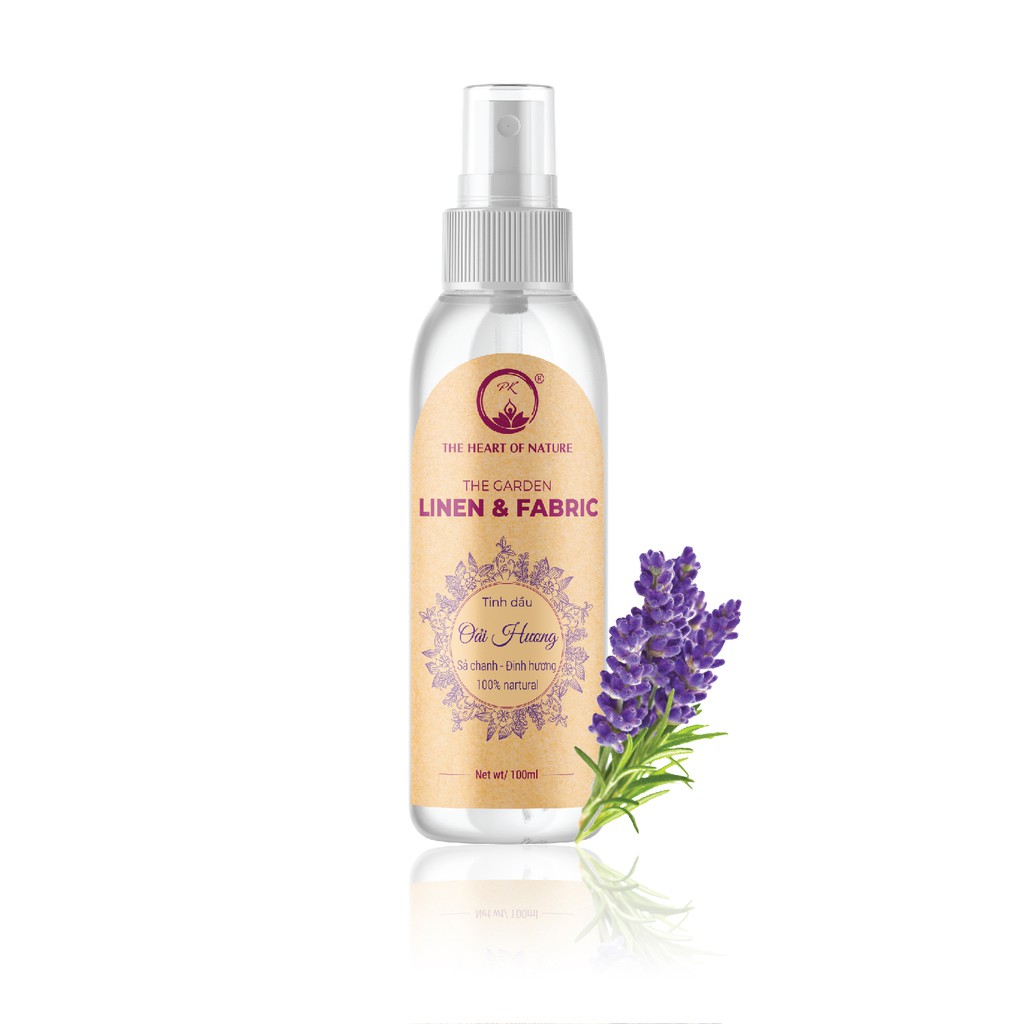 Bình xịt khử mùi trên vải hương Lavender PK 100ml - khử mùi,diệt khuẩn, xua đuổi côn trùng