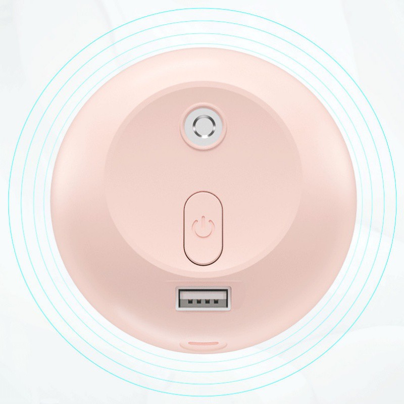 Máy xông tinh dầu mini phun sương cho phòng ngủ và trên xe hơi, tỏa hương đuổi muỗi, côn trùng MPS01