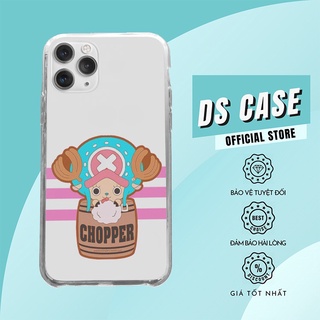 Ốp Lưng One Piece Chopper Cute cho Iphone 5 6 7 8 Plus 11 12 Pro Max X Xr TOPPOD00022