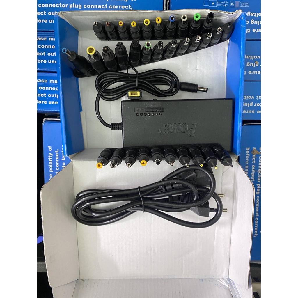Sạc Đa Năng Laptop 34 Đầu 120W