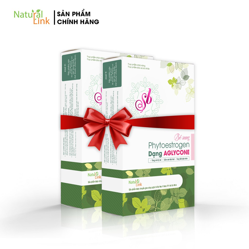 COMBO 2 hộp Viên uống mầm đậu nành SB - Bổ sung nội tiết tố nữ ( Đại học Y Dược TP.HCM)