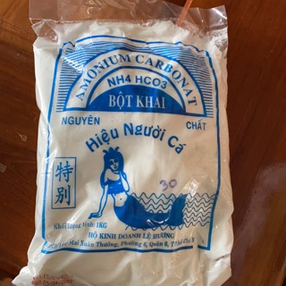 Bột khai hiệu Người Cá tẩy gỗ 1kg