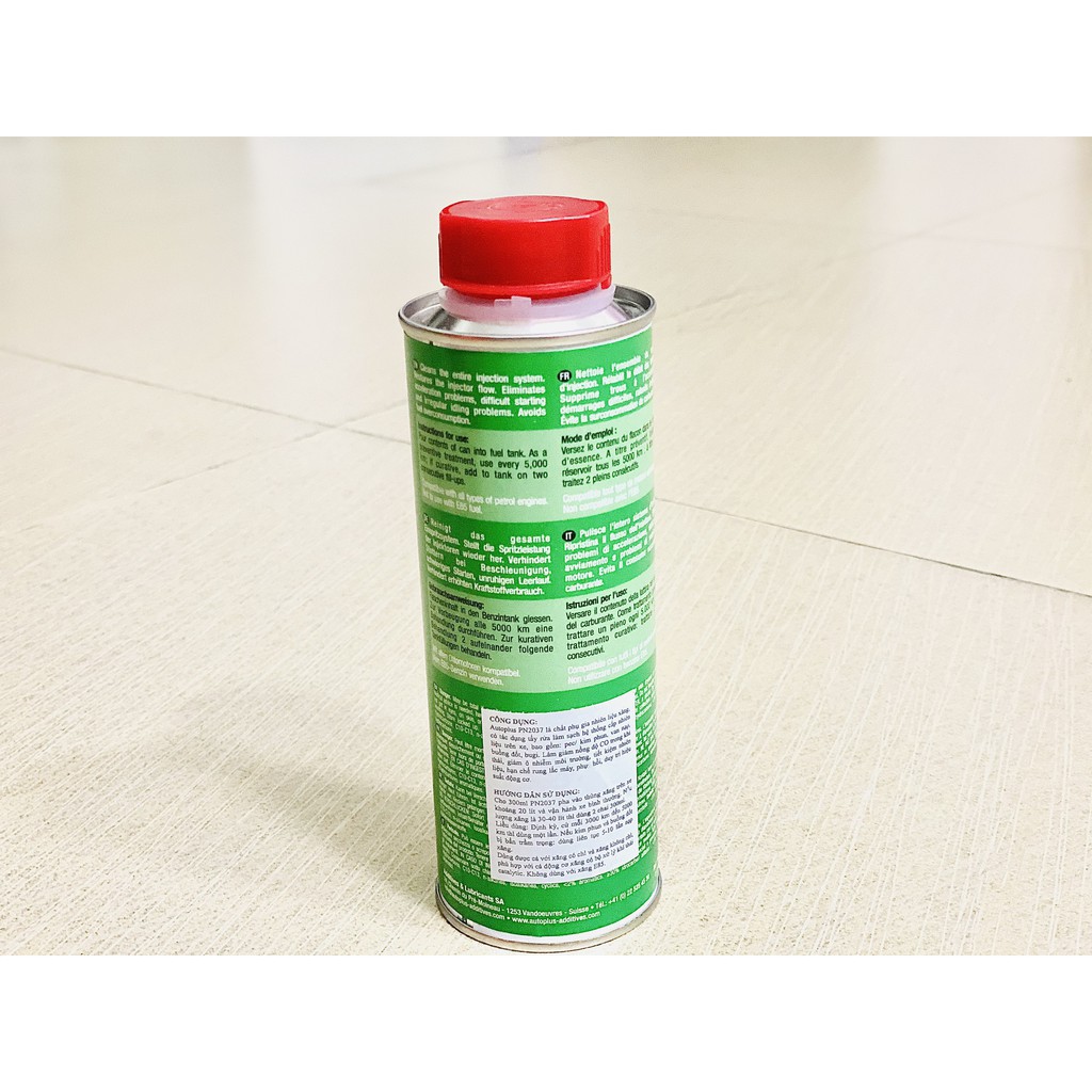 SÚC BÉC XĂNG 300ML AUTO PLUS PN2037 NHẬP KHẨU CHÂU ÂU, phụ gia động cơ fuel chính hãng cao cấp xịn chất lượng cao tốt