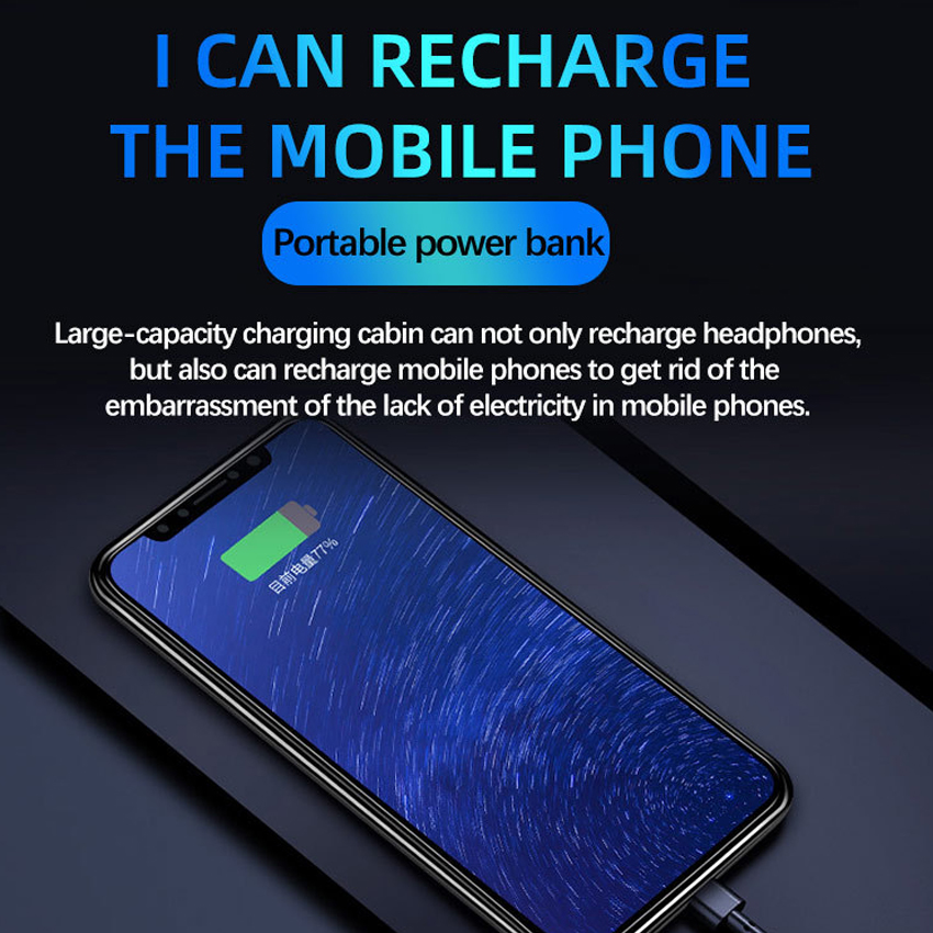 Tai Nghe Bluetooth Không Dây V5.0 F9 Tws Chống Nước Với Dung Lượng 2000mah Cho Xiaomi Samsung Oppo | BigBuy360 - bigbuy360.vn
