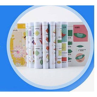 Set gấp giấy origami