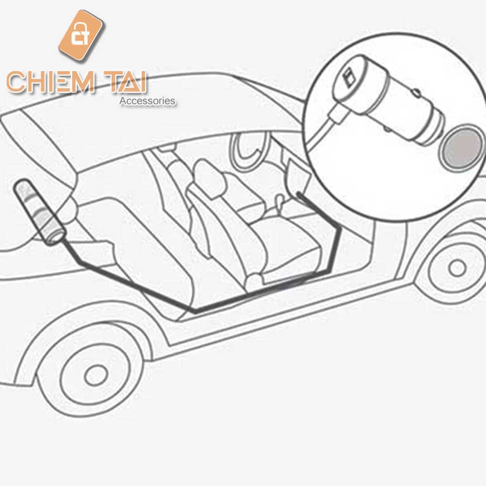 Máy lọc không khí cho xe hơi Smartmi