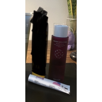 toner acid rough addiction