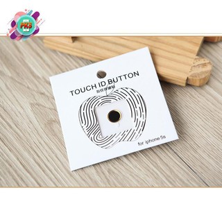 Miếng Dán Nút Home Touch ID - Cảm Ứng Vân Tay - Dành Cho Iphone .