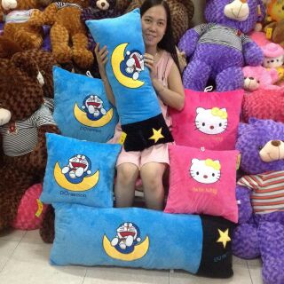 Gối vuông Hello Kitty 35cm