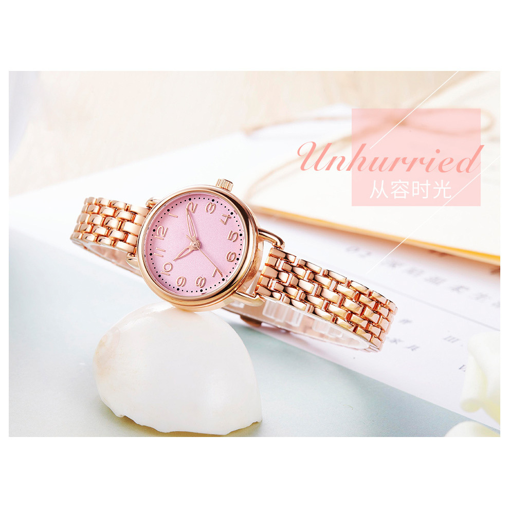 New Boutique Fashion Women's Watch Hot Selling Multi-Color Waterproof Women's Watch All-Matching Student Quartz Watch