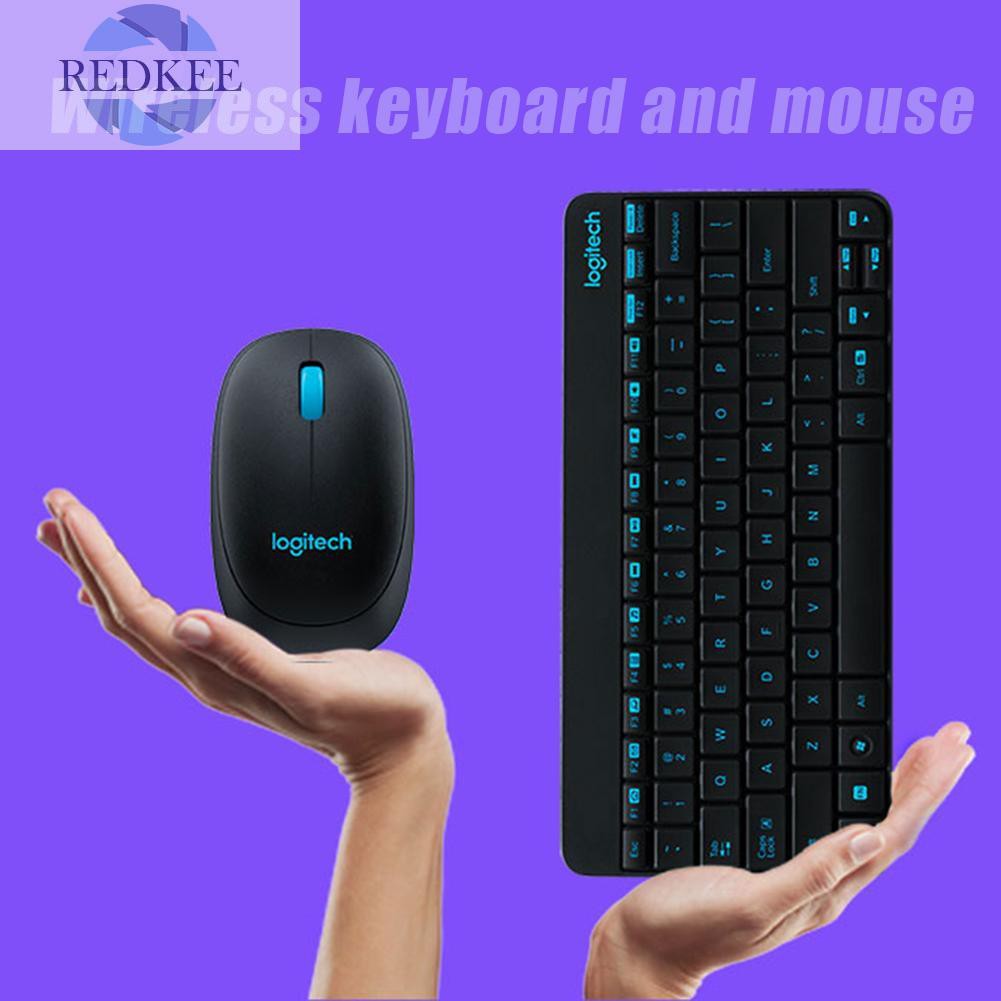 Combo Bàn Phím Và Chuột Không Dây Logitech Mk245 Cho Windows Chrome Os