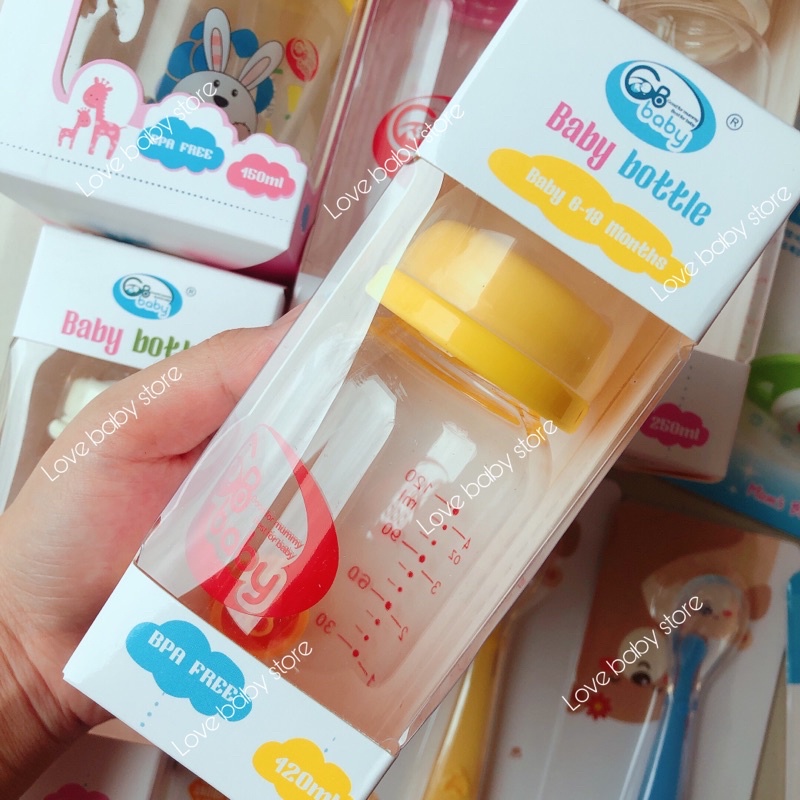 Bình sữa GB Baby 60ml-120ml-240ml