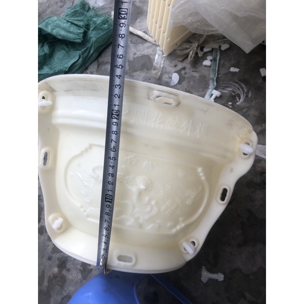 khuôn chậu tròn 32 cao 23