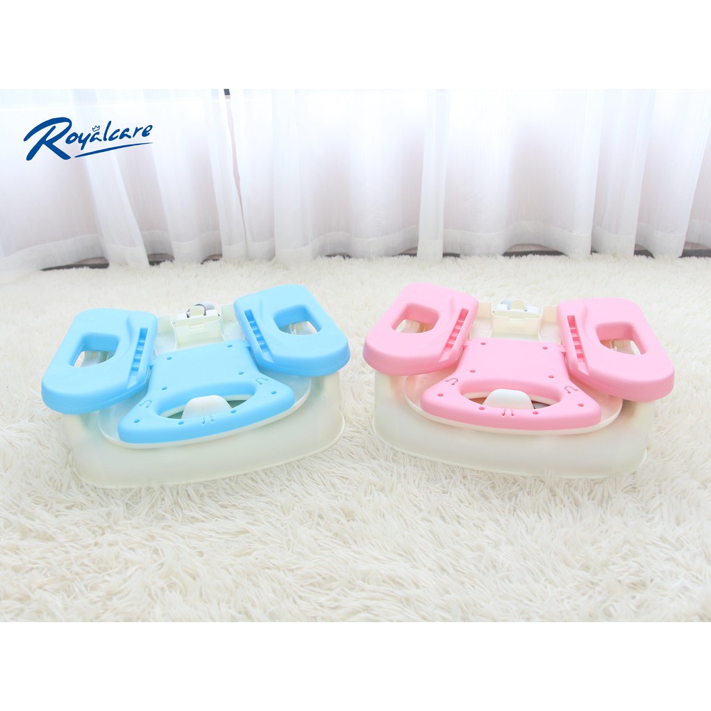 Ghế ăn dặm gấp gọn cho bé Royal care 0820-RC-518 - phù hợp với bé ăn dặm truyền thống, kiểu Nhật và BLW