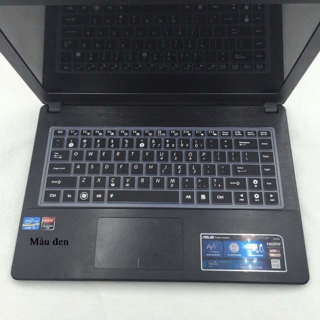 Tấm silicon phủ bàn phím laptop Asus 13-14 inch - Tấm silicon bảo vệ bàn phím laptop